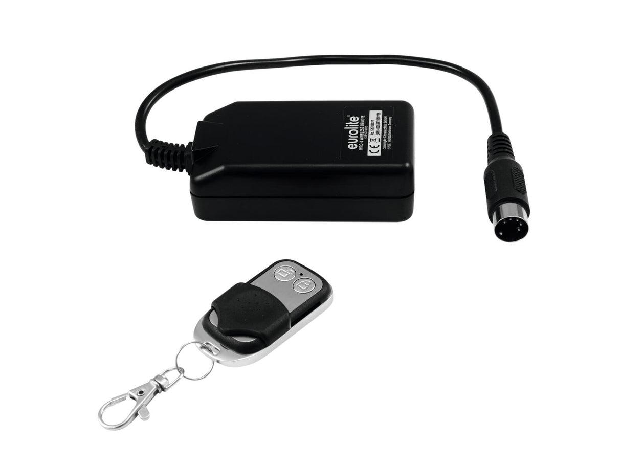 EUROLITE Set NSF-100 LED DMX Hybrid Spray Fogger + WRC-4 Wireless Remote Control