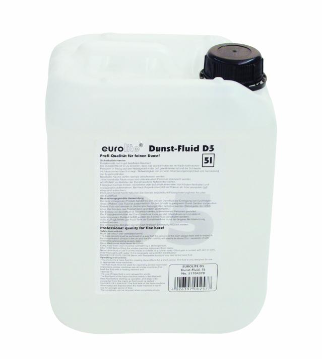 Eurolite D-5 Hazardous liquid 5L