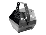 EUROLITE Set B-100 Bubble Machine black DMX + Bubble Fluid 1l