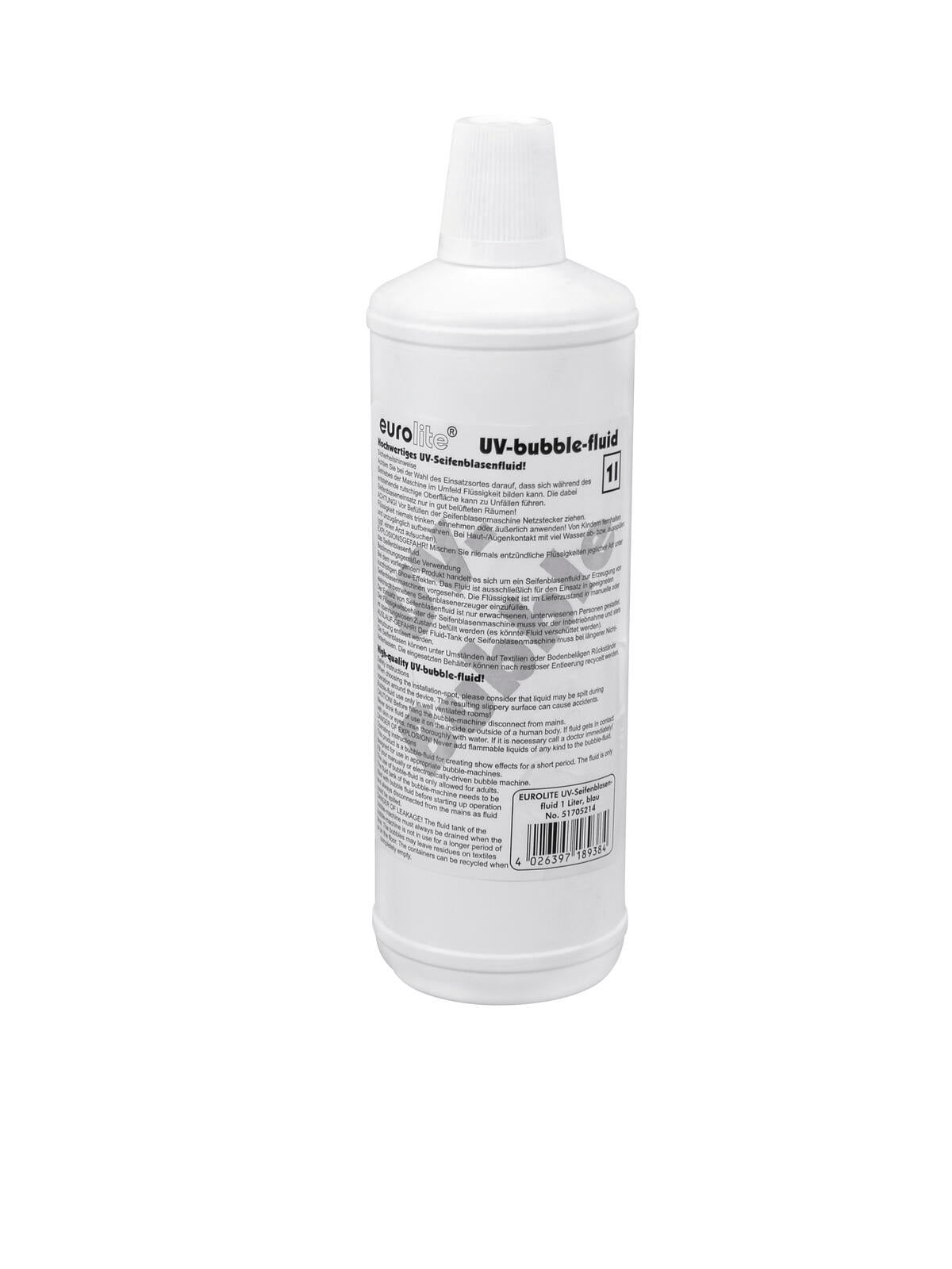 EUROLITE UV Bubble Fluid Set 3x1l