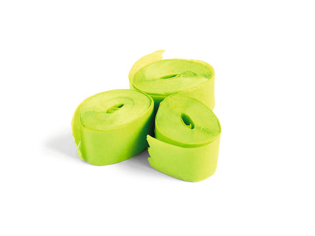 TCM FX Slowfall Streamers 10mx1.5cm, light green, 32x