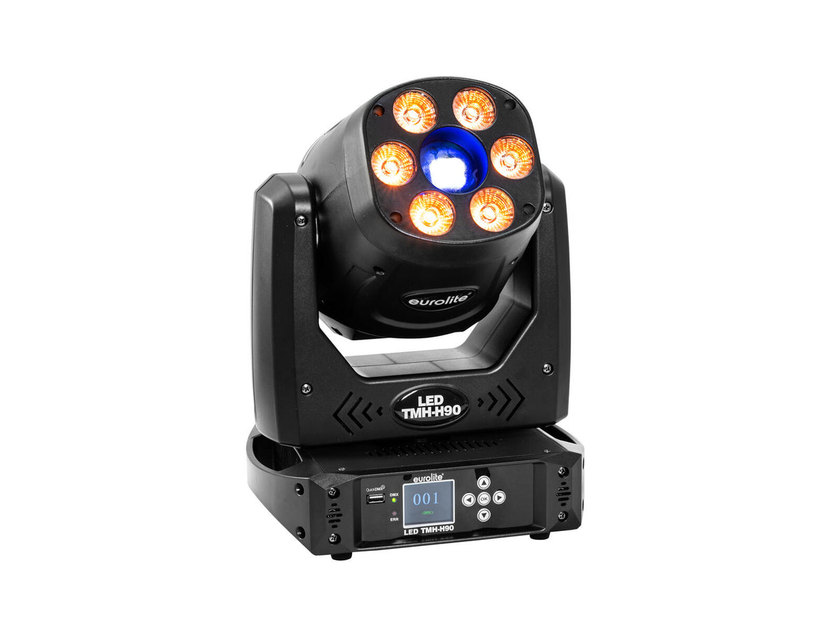 EUROLITE LED TMH-H90 Hybrid Moving Head Spot/Wash COB