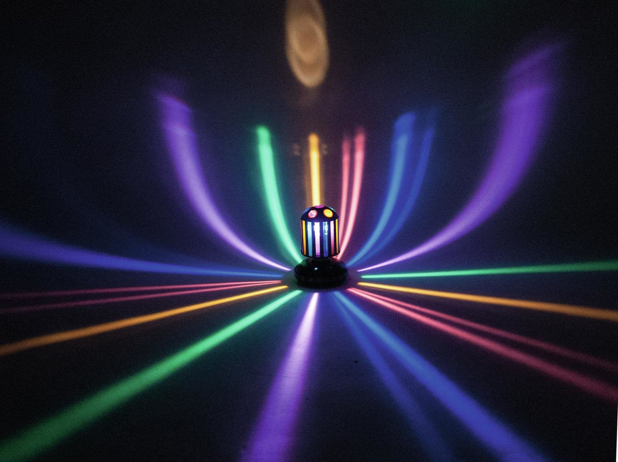 Eurolite Cylinder Light output