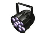 EUROLITE Set 4x LED PAR-56 HCL bk + Case + Controller