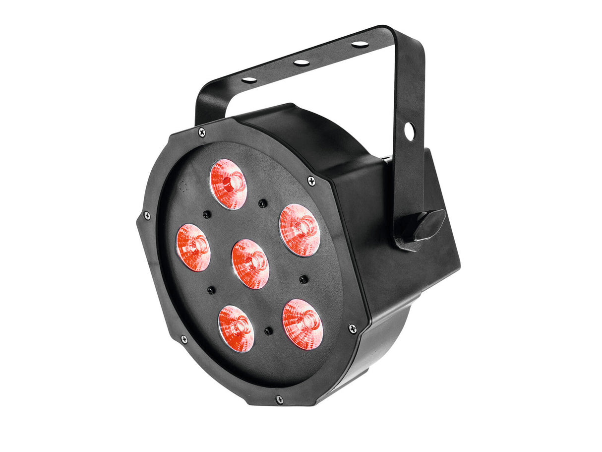 EUROLITE Set 4x LED SLS-6 TCL Spot + Case TDV-1