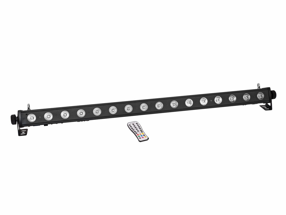 EUROLITE Set 4x LED PIX-16 QCL Bar + Case