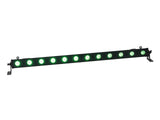 EUROLITE Set 2x LED BAR-12 QCL RGBA + Soft Bag