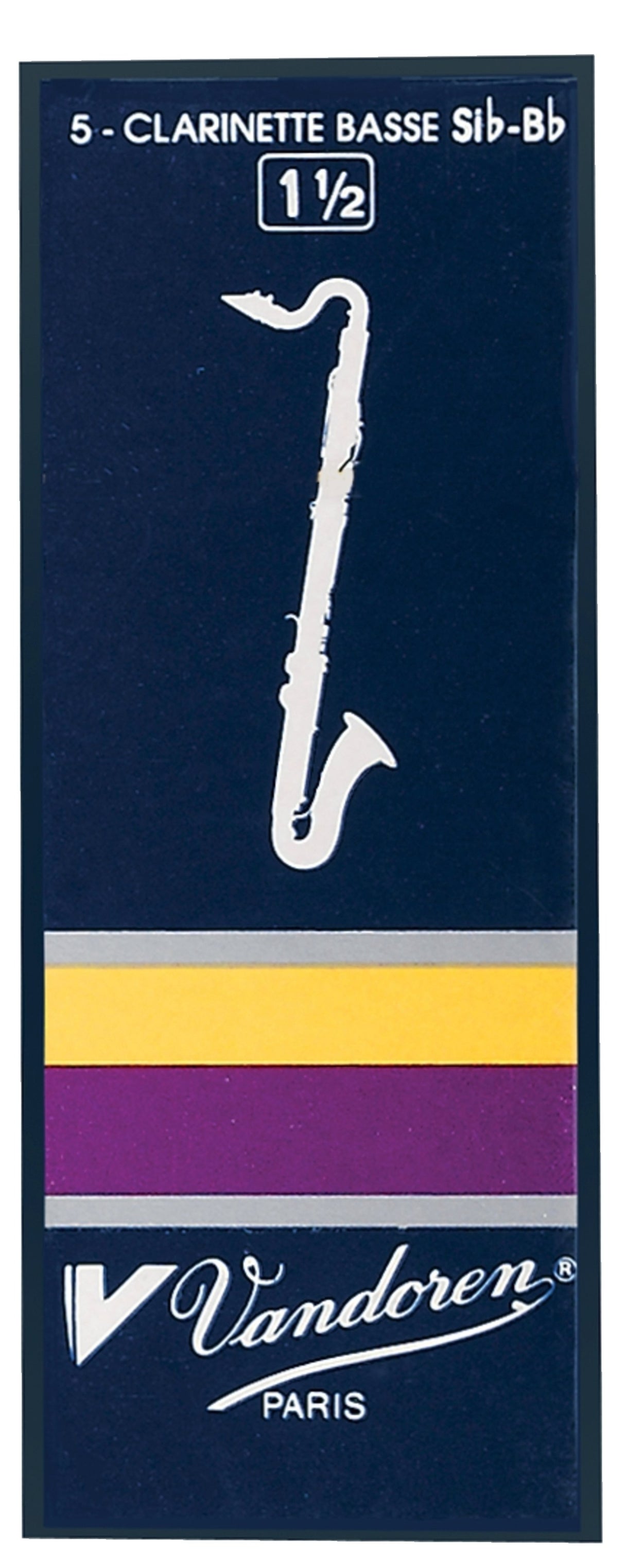 Vandoren Reeds Bass clarinet Traditional - 3