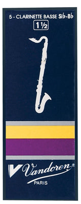 Vandoren Reeds Bass clarinet Traditional - 3