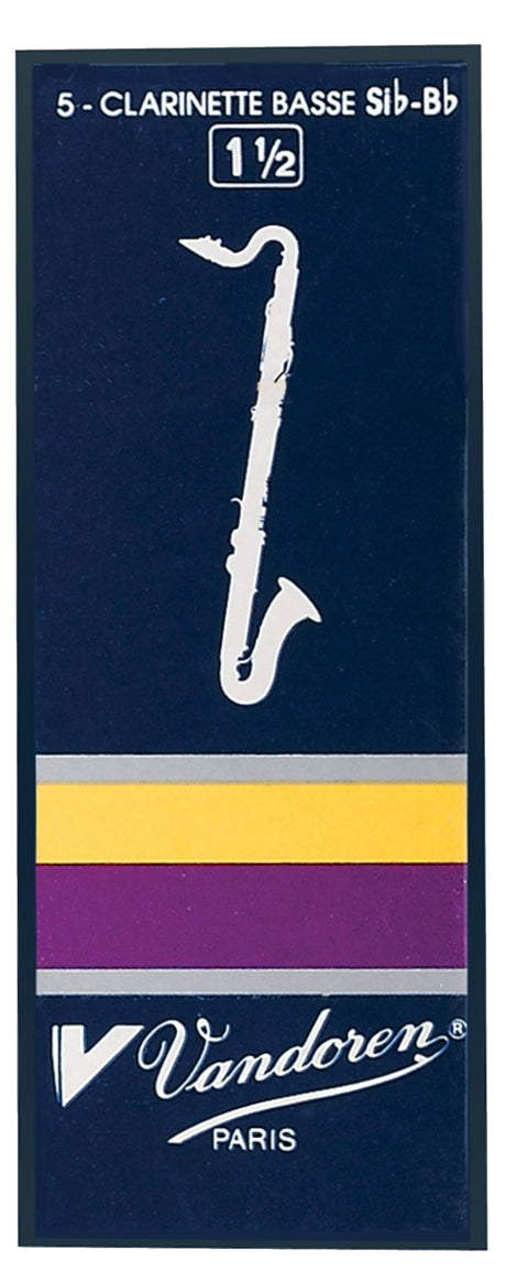 Vandoren Reeds Bass clarinet Traditional - 2 1/2