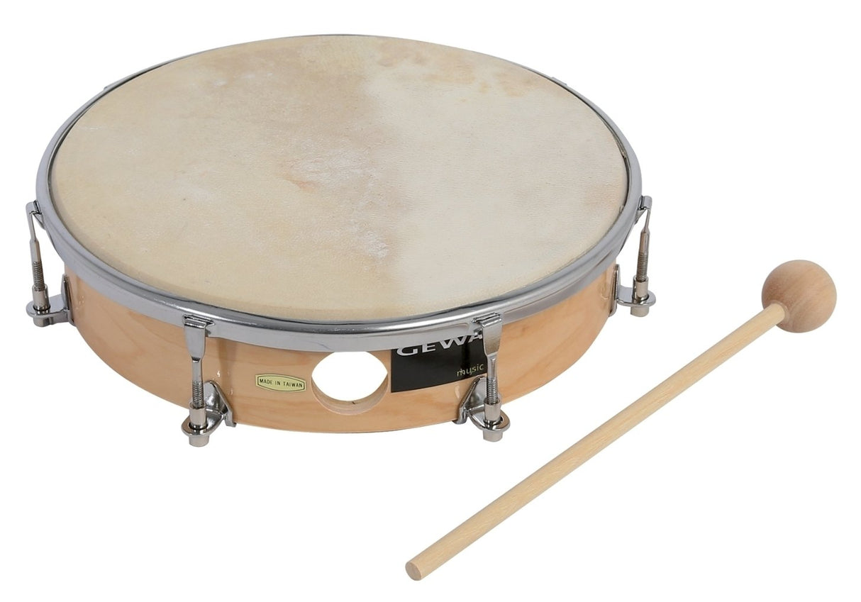 GEWA Tambourine Traditional tunable - 8"