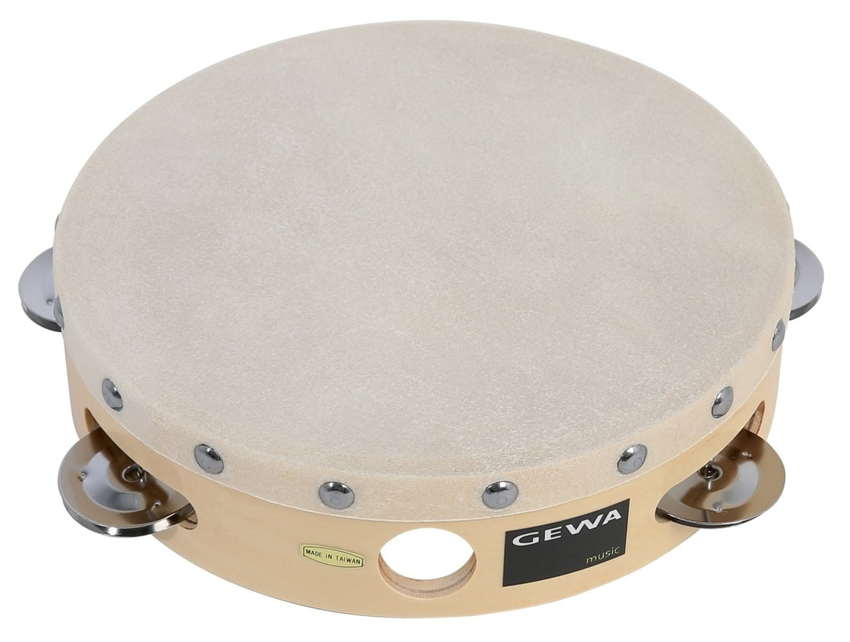 GEWA Traditional tambourine with jingles - 8"