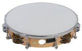 GEWA Traditional tambourine with shells - 10"