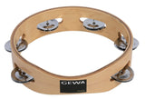 GEWA Wooden Jingle Ring - 8"