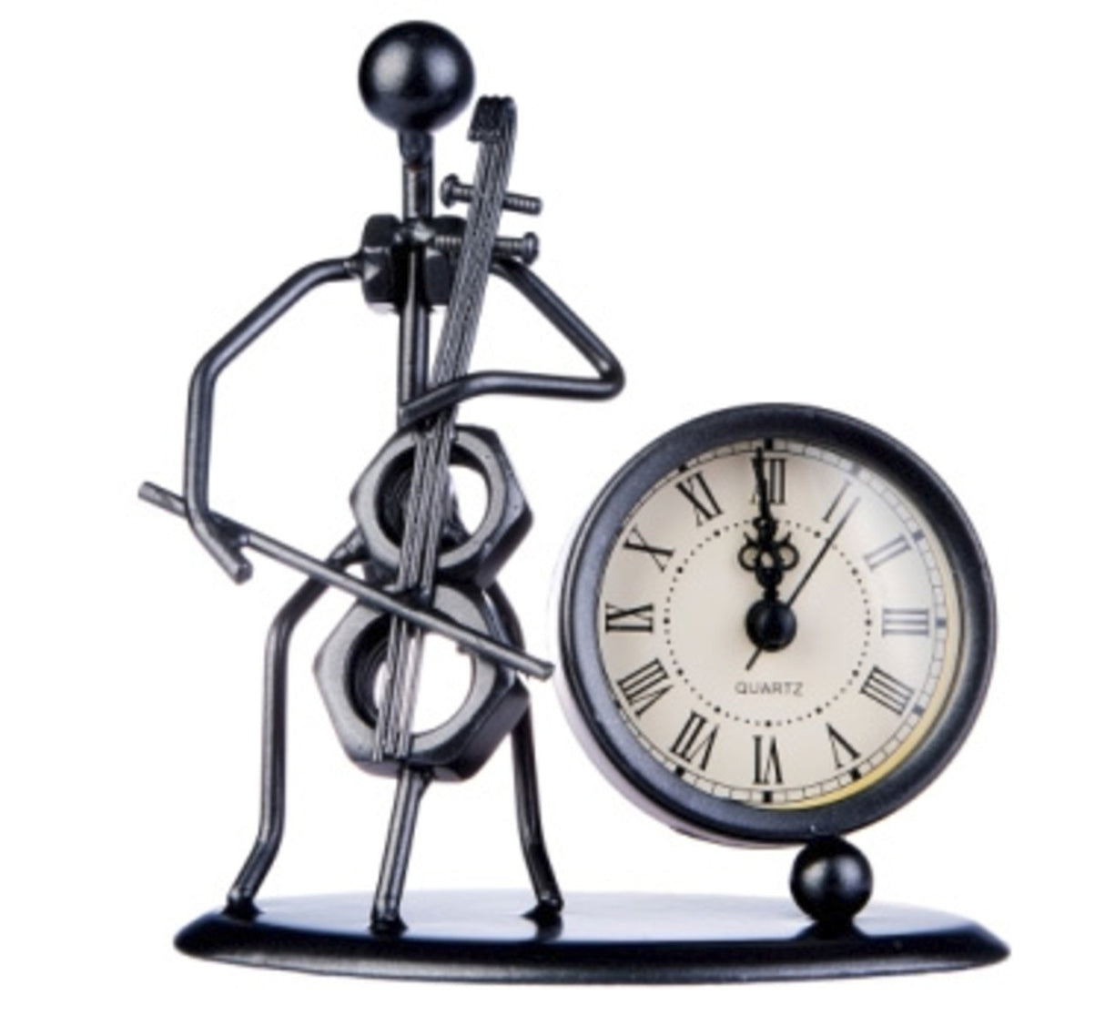 GEWA Sculpture with clock - Cellos