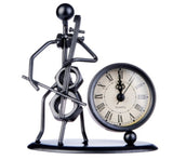 GEWA Sculpture with clock - Cellos