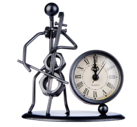 GEWA Sculpture with clock - Cellos