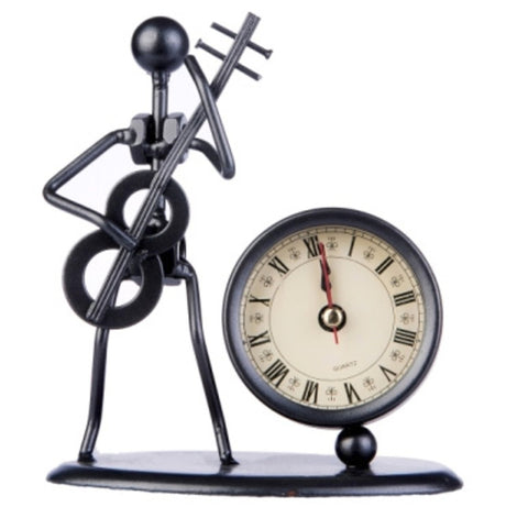 GEWA Sculpture with clock - Bass Guitars