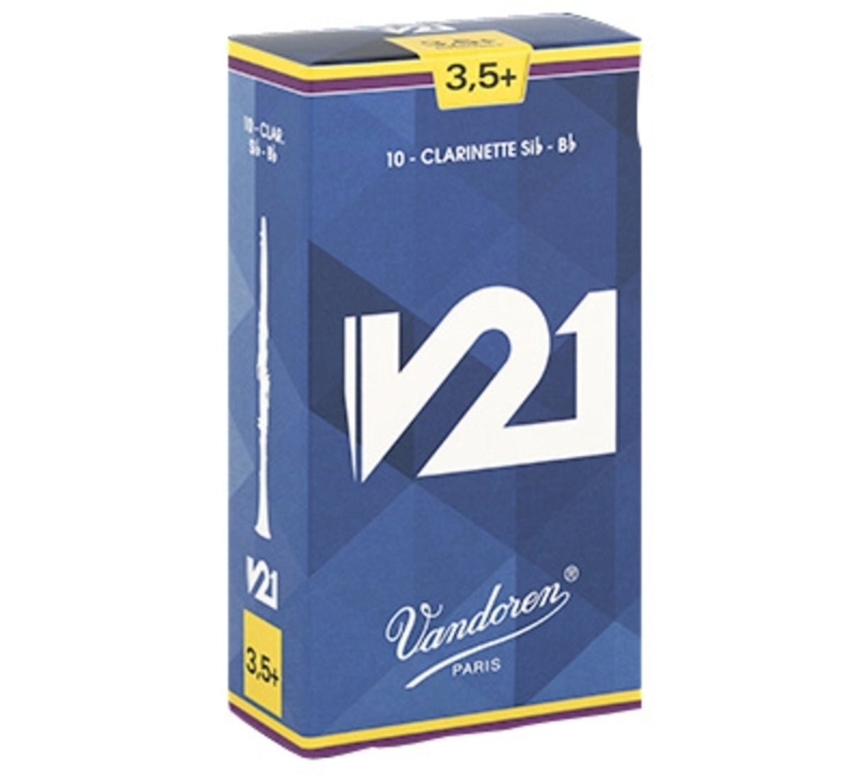 Vandoren Reeds Bb Clarinet V21 - 4