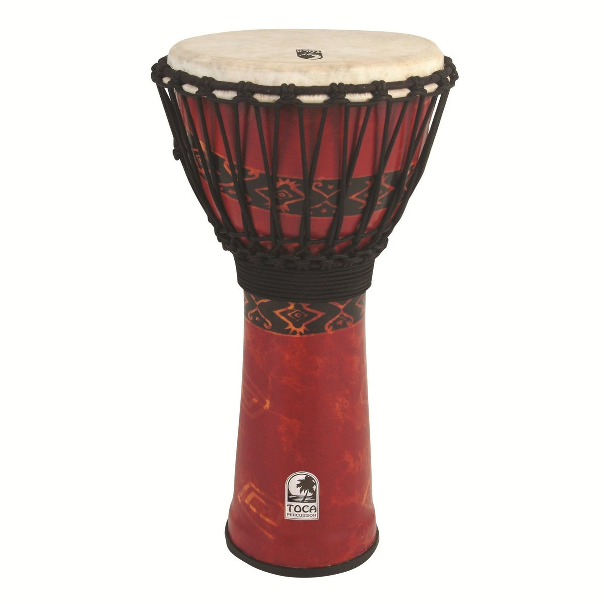 Toca Djembe Freestyle Rope Tuned - African Sunset (SFDJ-10AFS)