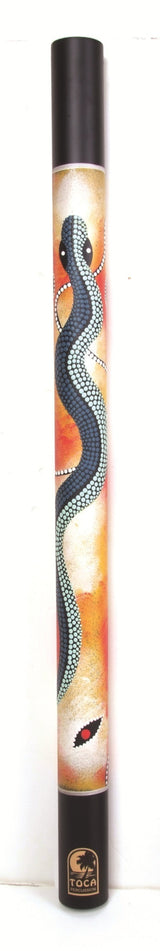 Toca sound effects Freestyle Series Rainsticks - Boa Snake (T-RAIN39B)