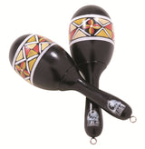 Toca Shaker Painted wood Maracas (T3132)