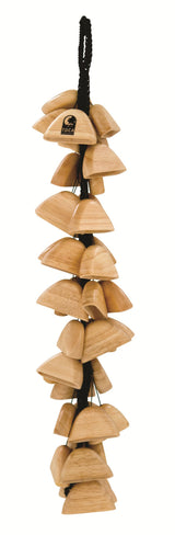 Toca Sound effects Wooden pod rattle on string (T-WRS)