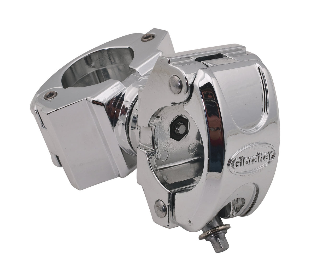 Gibraltar Rack System Chrome Series - 360° adjustable right-angle clamp - SC-GCSAR