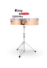 Latin Percussion Timbales Prestige Bronze - 13"/14" (LP1314-BZ)