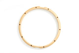Gibraltar wooden hoops snare side hoops - SC-1410WSS (14"/10-lug)