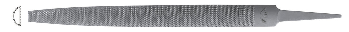F.Dick Rasp half-round - Cut 6