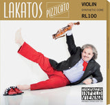 Thomastik-Infeld Violins strings Lakatos Pizzicato - D (RL03)