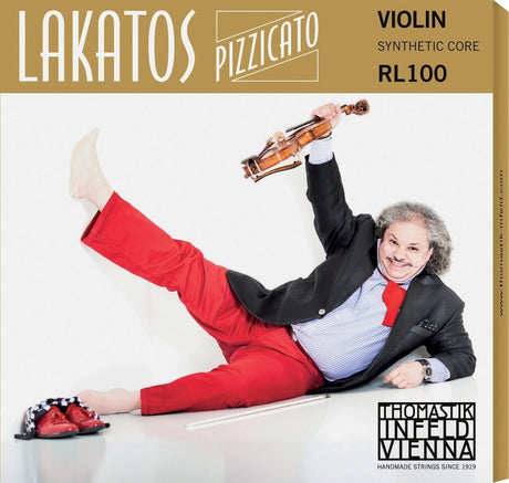 Thomastik-Infeld Violins strings Lakatos Pizzicato - D (RL03)