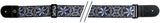 GEWA F&S Folk Jacquard straps for Guitars - Blue-White