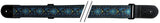 GEWA F&S Folk Jacquard straps for Guitars - Blue-Yellow