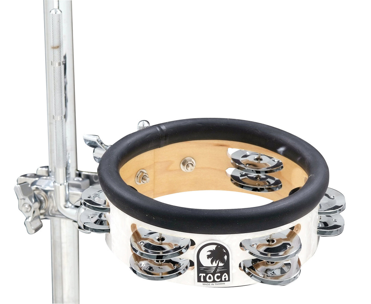 Toca drum kit add-ons Jingle-Hit tambourines - With mount (TD-JHMTP1)