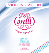 Corelli Violins strings New Crystal - medium (700M)