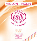 Corelli Violins strings New Crystal - forte (700F)