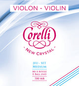 Corelli Violins strings New Crystal - medium (700MB)