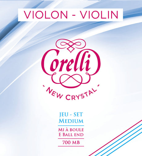 Corelli Violins strings New Crystal - medium (700MB)