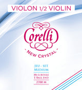 Corelli Violins strings New Crystal - 1/2 set (2700M)