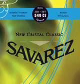 Savarez Strings for classical guitars New Cristal Classic - High set (540CJ)