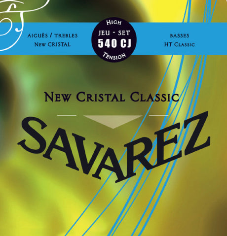 Savarez Strings for classical guitars New Cristal Classic - High set (540CJ)