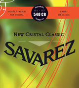 Savarez Strings for classical guitars New Cristal Classic - Set (540CR)