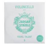 Jargar Cellos Strings YOUNG TALENT – small scale - D 3/4 medium (0,99mm)