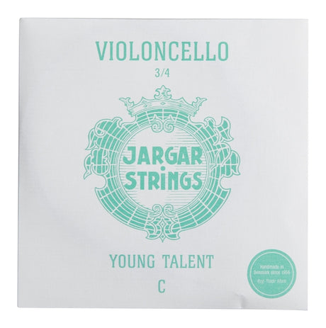 Jargar Cellos strings YOUNG TALENT – small scale - C 3/4 Medium (1,71mm)