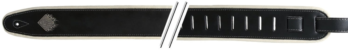 GEWA Guitars Straps F&S Comfort - Black/Cream