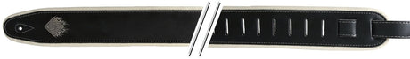 GEWA Guitars Straps F&S Comfort - Black/Cream