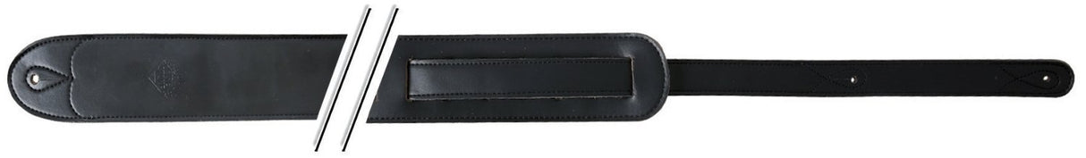 GEWA Guitars Straps F&S Leather - Black