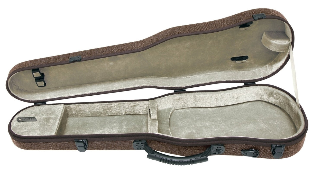 GEWA moulded Violins case Bio I S - plastic hinge